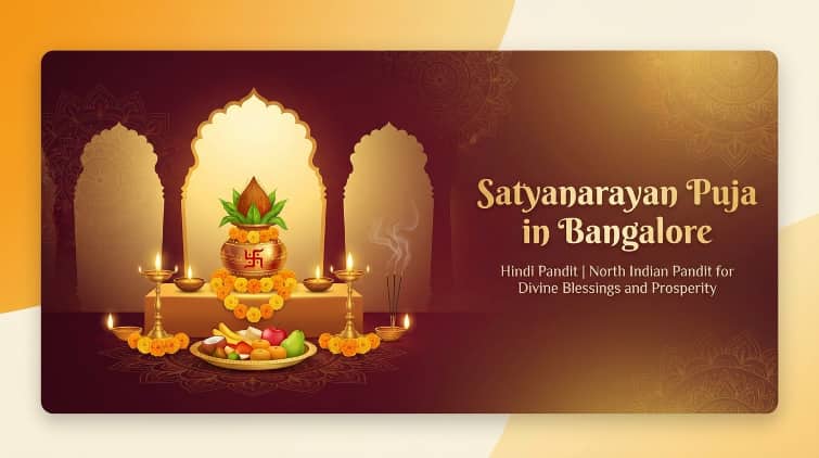 North Indian Satyanarayan puja in Bangalore